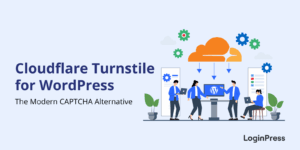 Cloudflare turnstile for wordpress blog