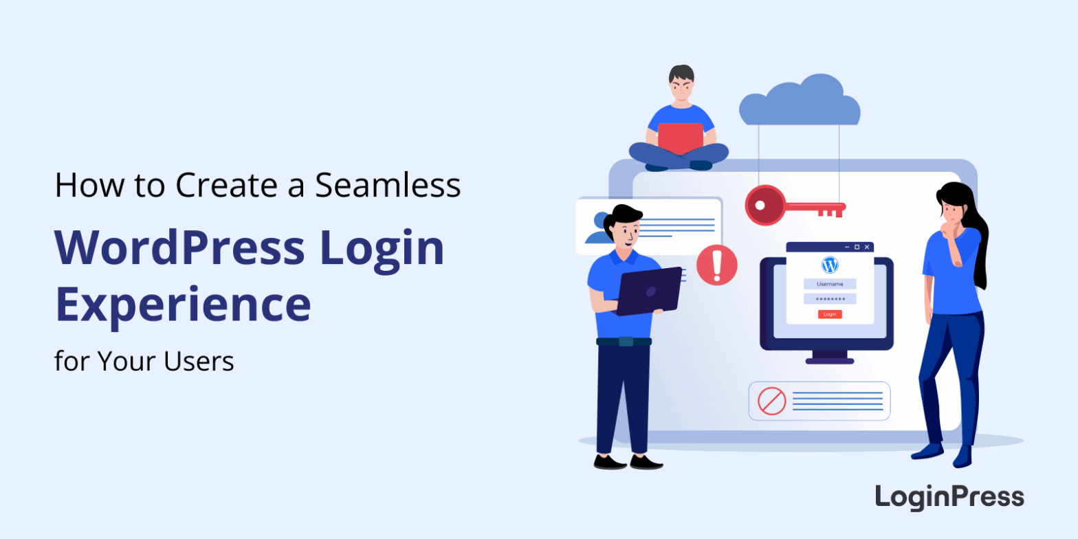 How to create seamless wordpress login experience for your users in 2025