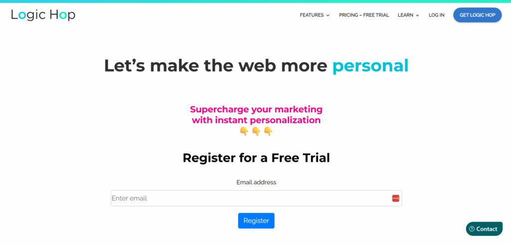 logic hop plugin Logic hop plugin for personalization