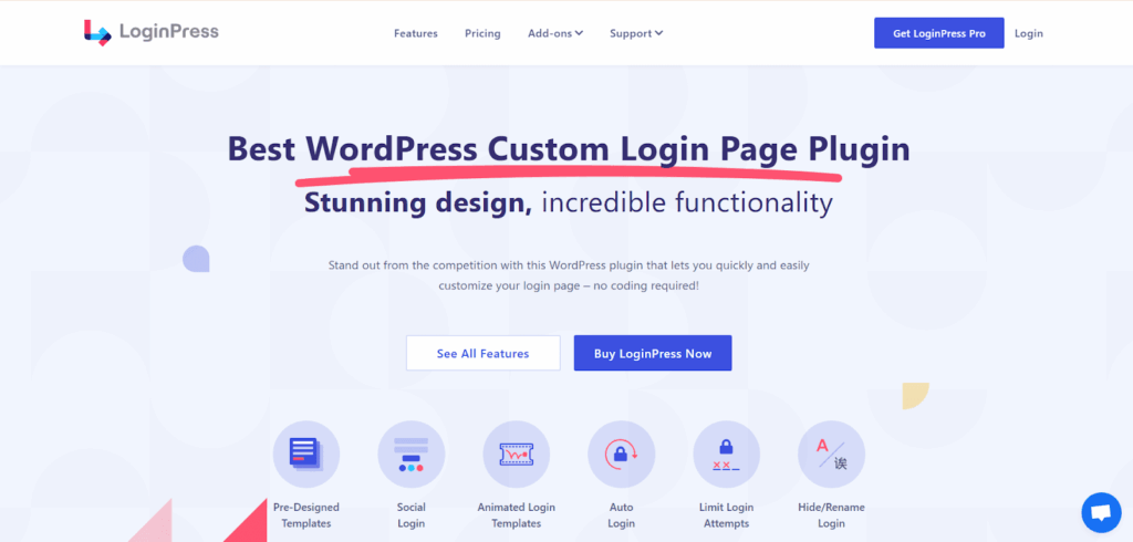 loginpress landing page 3 Loginpress landing page