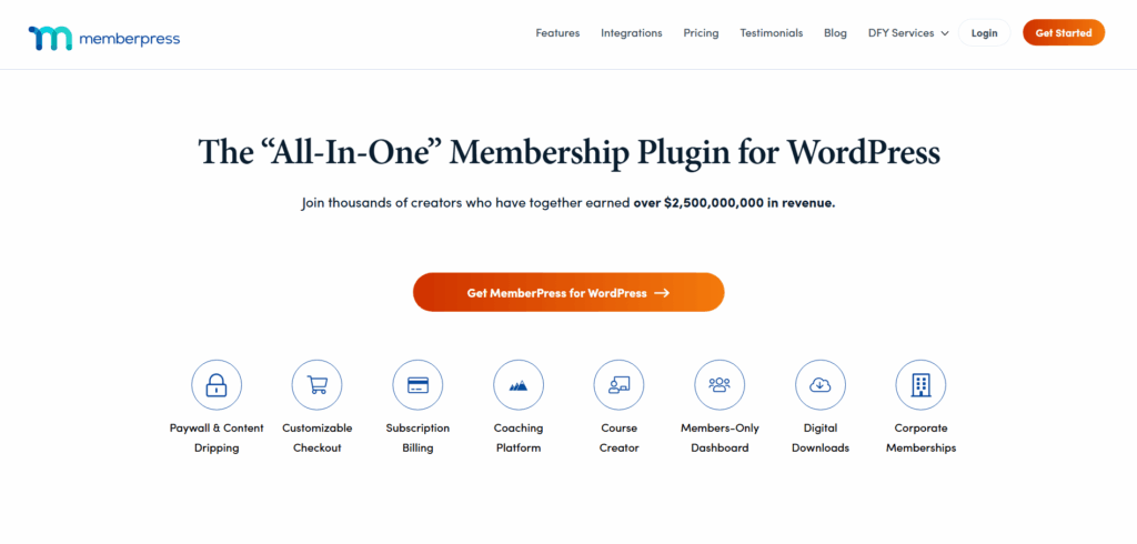 memberpress plugin Memberpress plugin for content restriction in wordpress