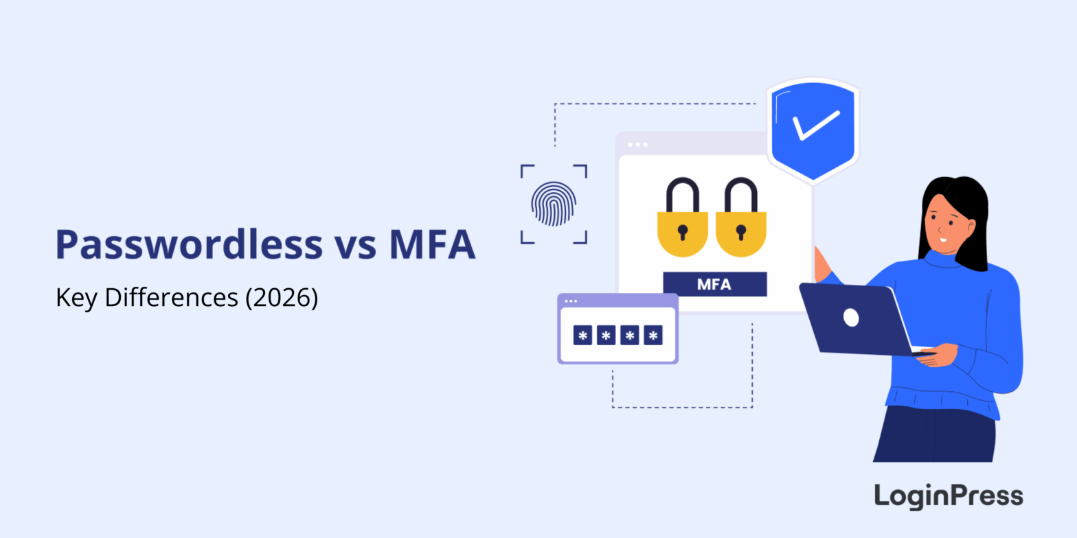 Passwordless vs mfa key differences 2026