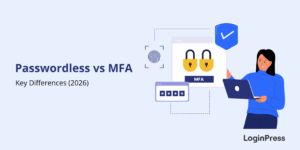 Passwordless vs mfa key differences 2026