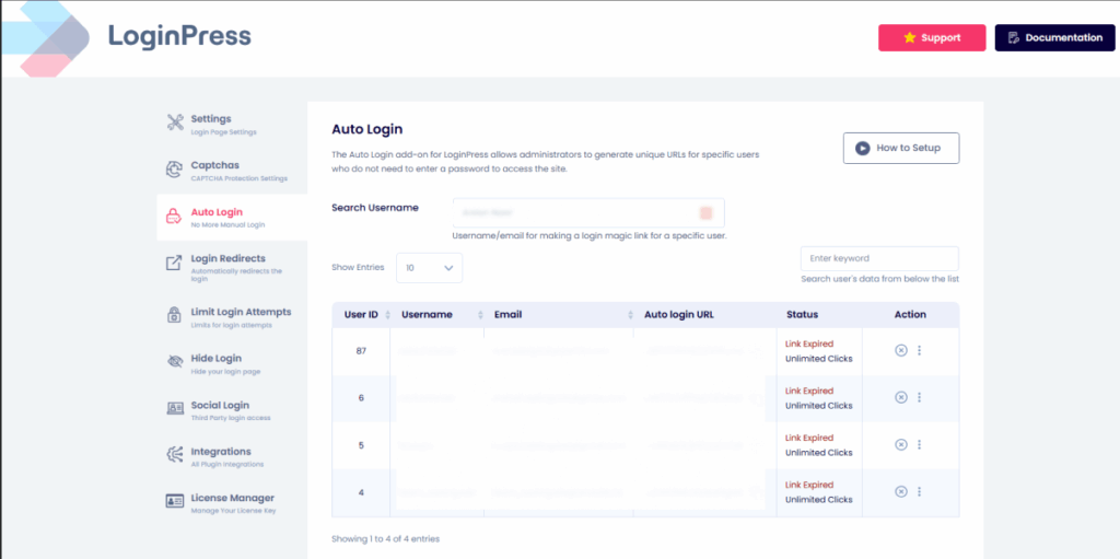 Auto login option in loginpress to secure login ux in wordpress
