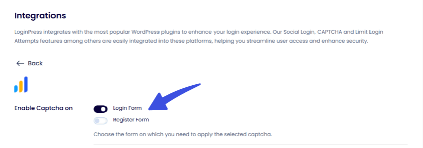 enable captcha on learndash Enable captcha on learndash login form