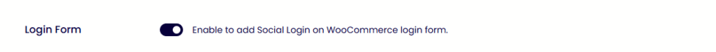 enable social login on login form Enable social login on login form for woocommerce login page customization