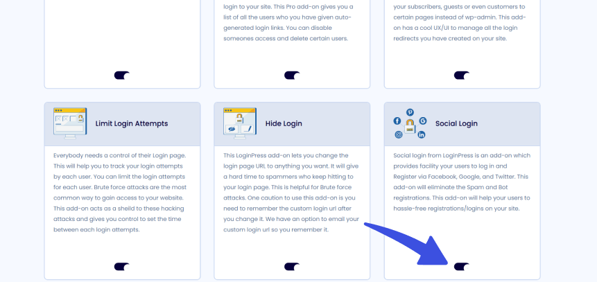 enable social login Enable social login in loginpress for woocommerce login page customization