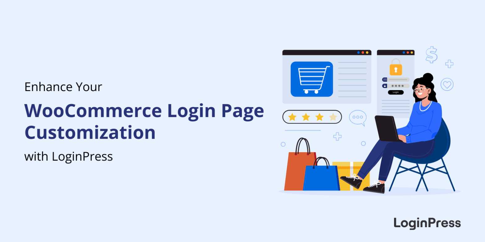 Enhance your woocommerce login page customization using loginpress
