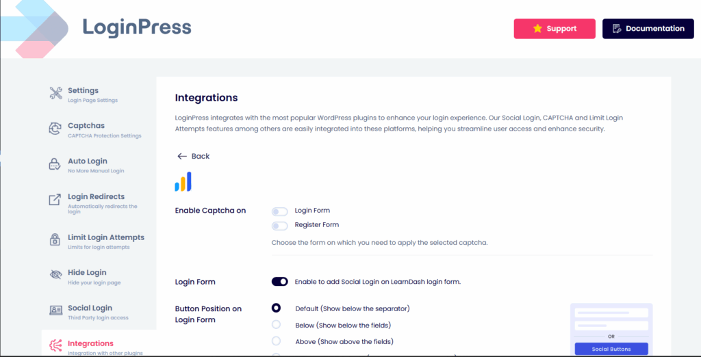 learndash dashboard Learndash integration dashboard