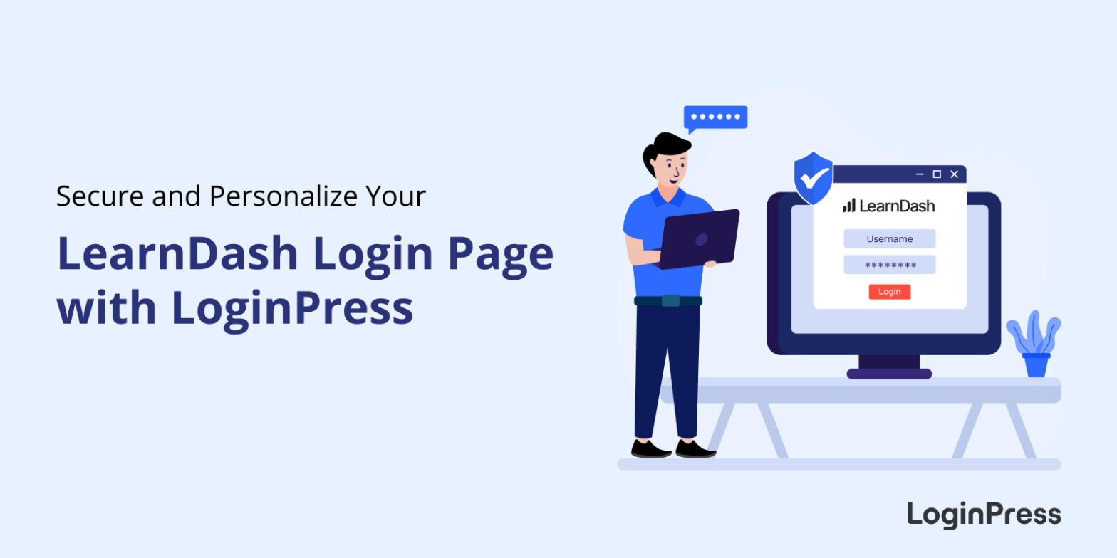 Learndash Login Page Customization