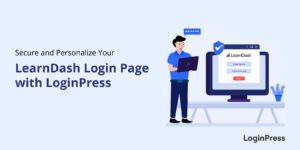 Learndash Login Page Customization