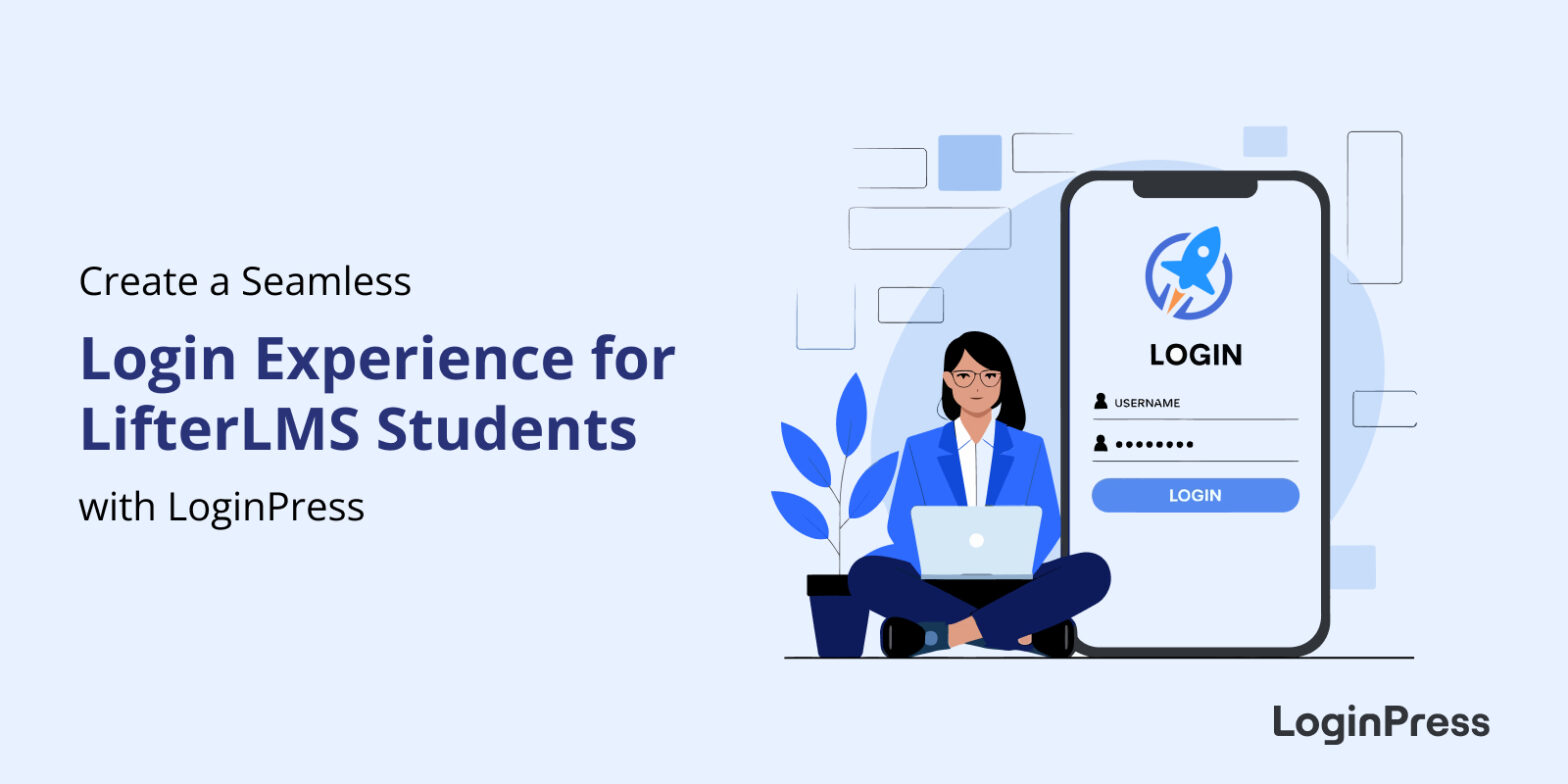 LifterLMS Login Customization
