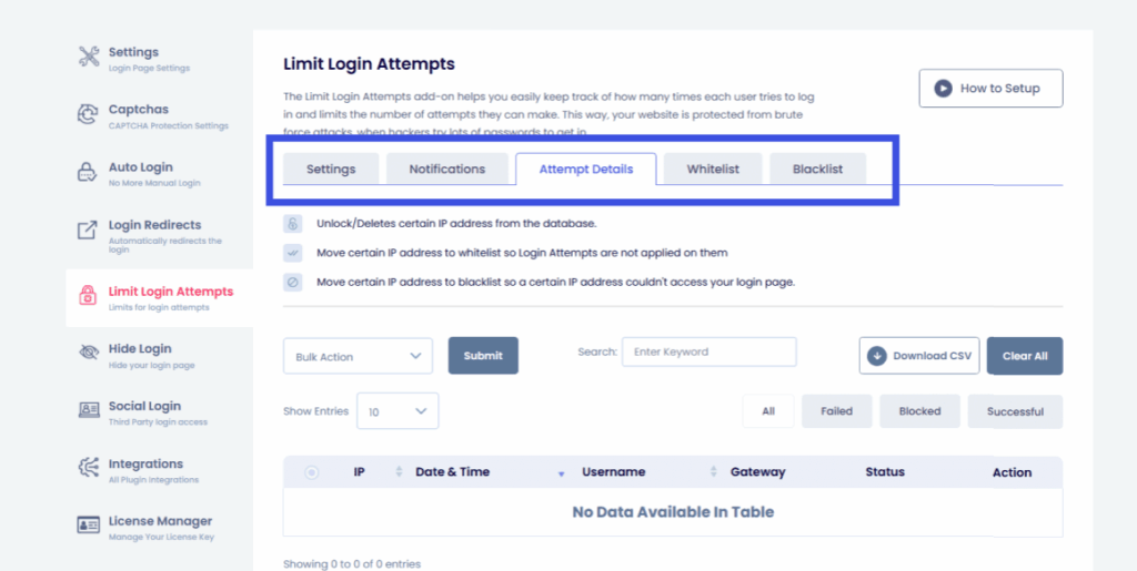 limit login attempts settings Limit login attempts to secure your learndash login