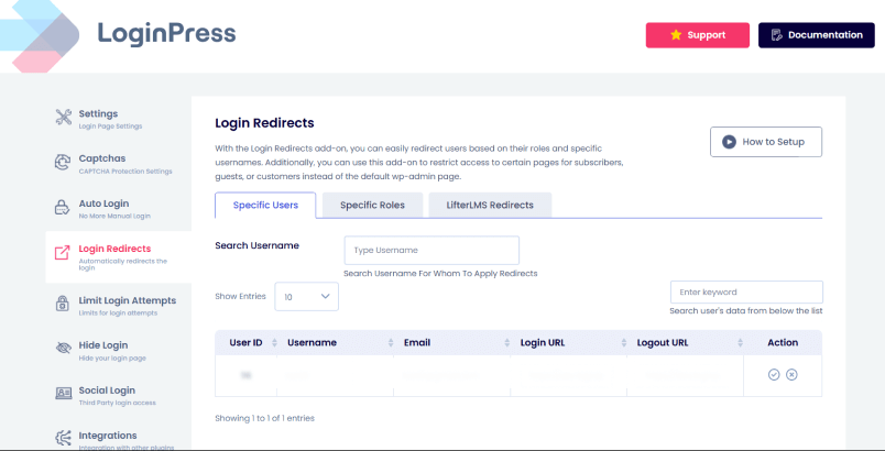 login redirects addon Login refirects add on for woocommerce login page customization
