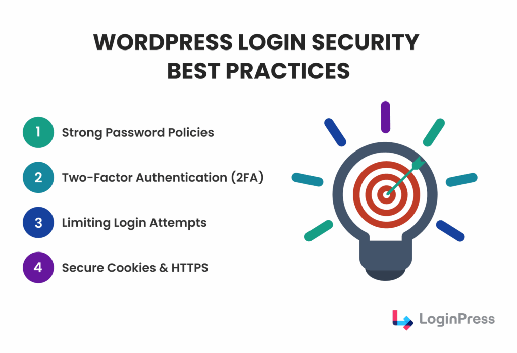 Login security best practices for wordpress session management 