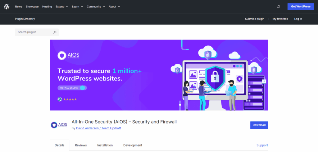 all in one security forewall security plugin All in one security and firewall plugin for best wordpress security practices for multiple client sites