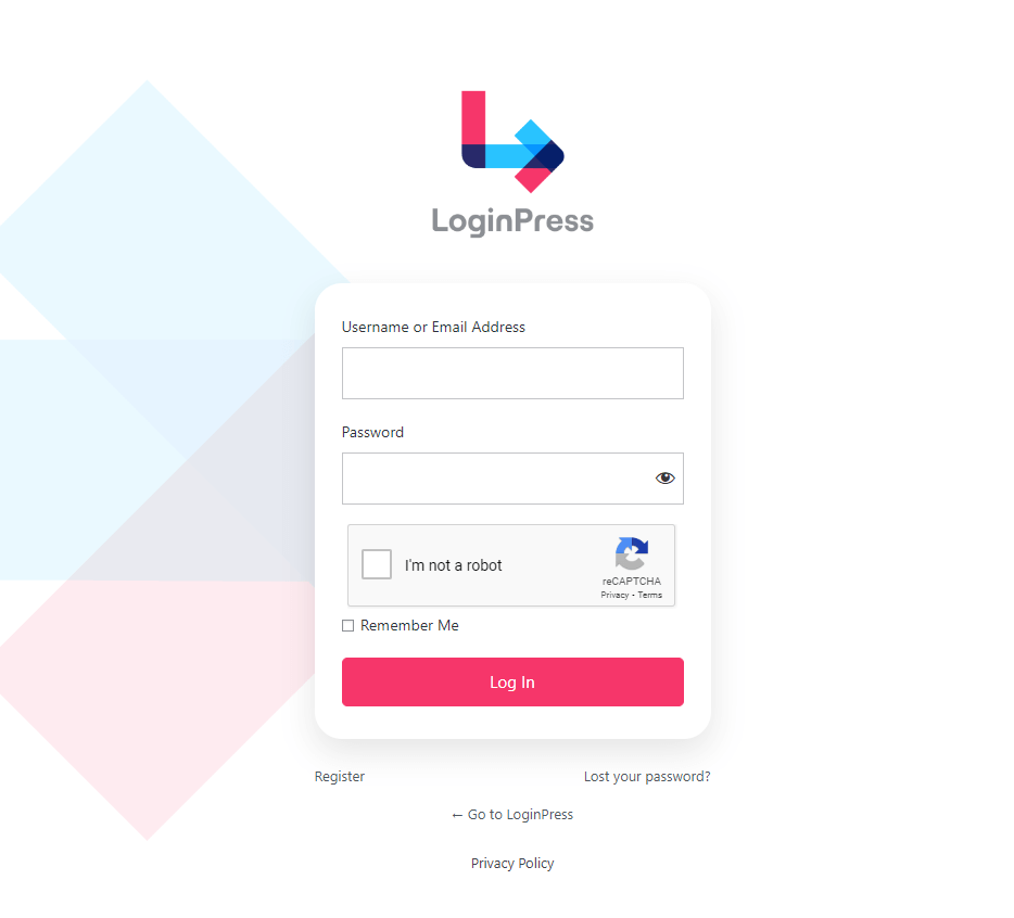 branded login page Branded login page for wordpress login trust