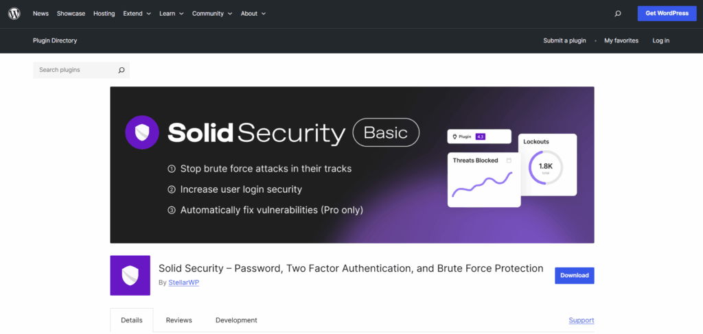 solid security plugin Solid security plugin for wordpress security issues