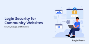 login security for community websites