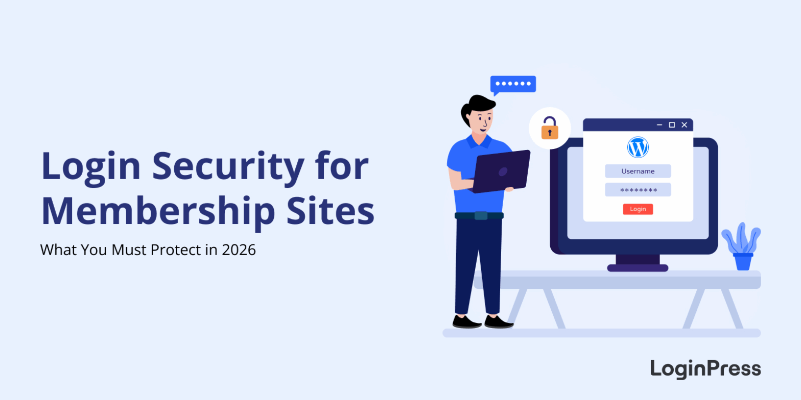Login security for membership sites and what you must protect in 2026