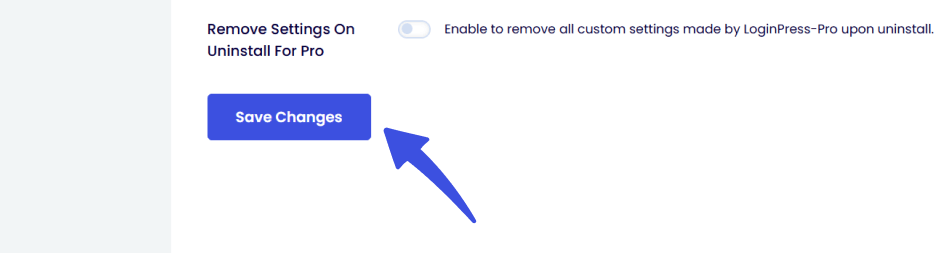 Save changes after adding urls in force login option