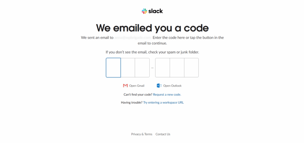 slack email login example Slack email login examples