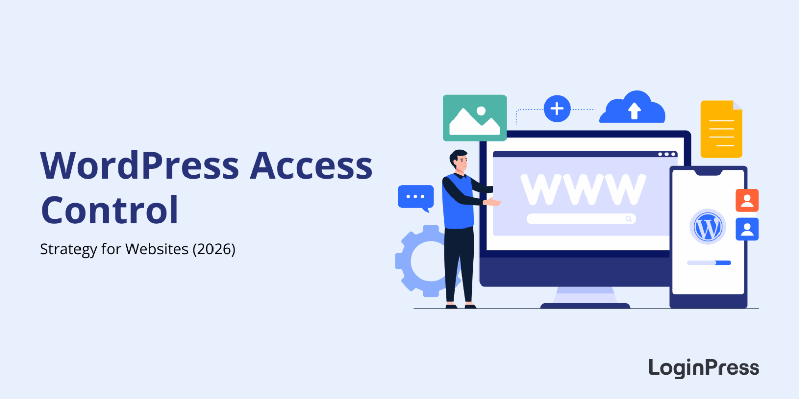 Wordpress access control strategy for websites in 2026
