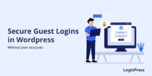 WordPress Guest Login Security