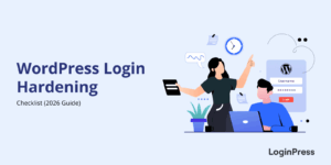 Wordpress login hardening checklist 2026