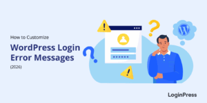 How to customize wordpress login error messages