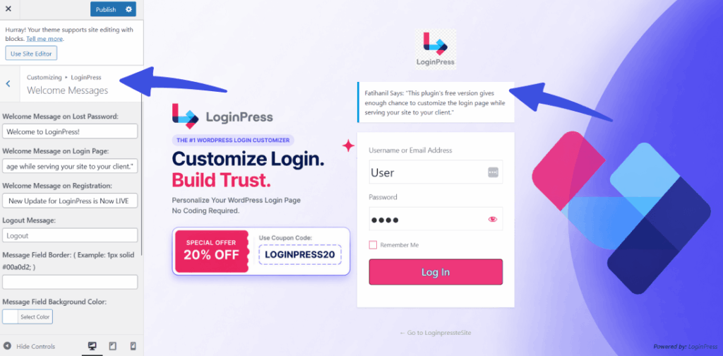 Add social proof Add social proof on login pages