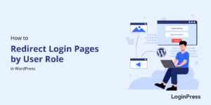 How to redirect login page by user role in wordpress