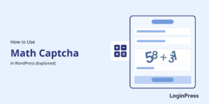 How to use math captcha in wordpress 2026