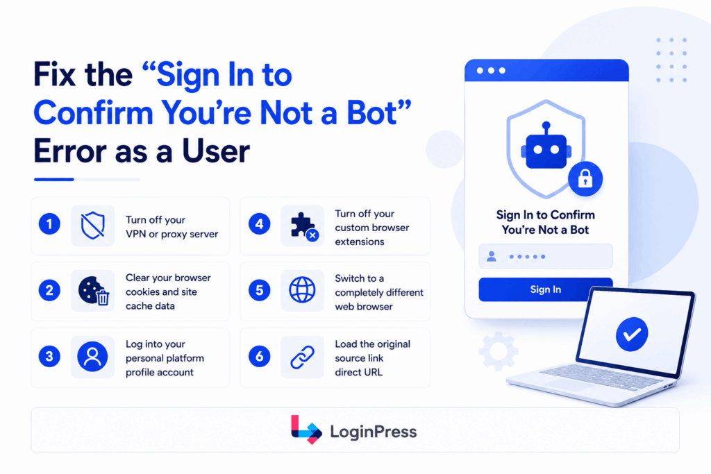 Sign in to confirm you are not a bot