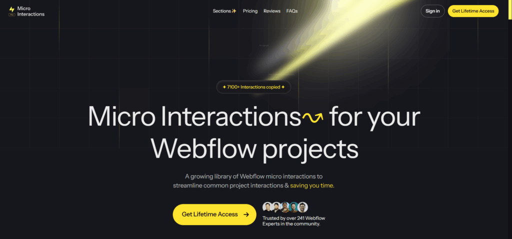 Marketing website example Marketing website example one page