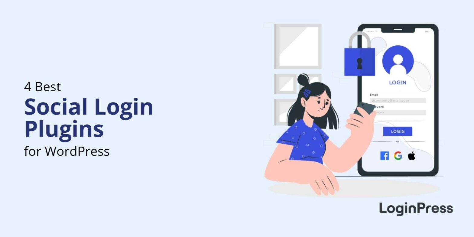 4 Best Social Login Plugins for WordPress (Free and Paid)