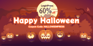 LoginPress Halloween Deal 60% Off with coupon HALLOWEENPRESS