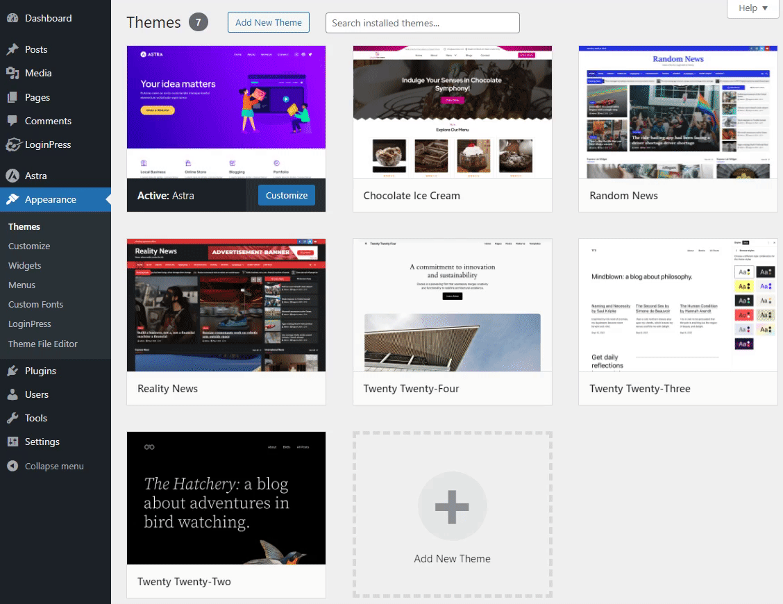 how to add google fonts to wordpress 09 customizer typography settings for changing font Customizer typography settings for changing fonts in WordPress